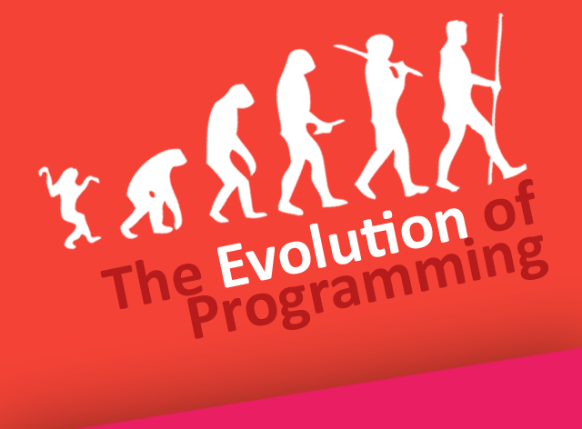 The Evolution of Programming - #Infographic