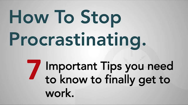 7 Tips for Dealing with Procrastination