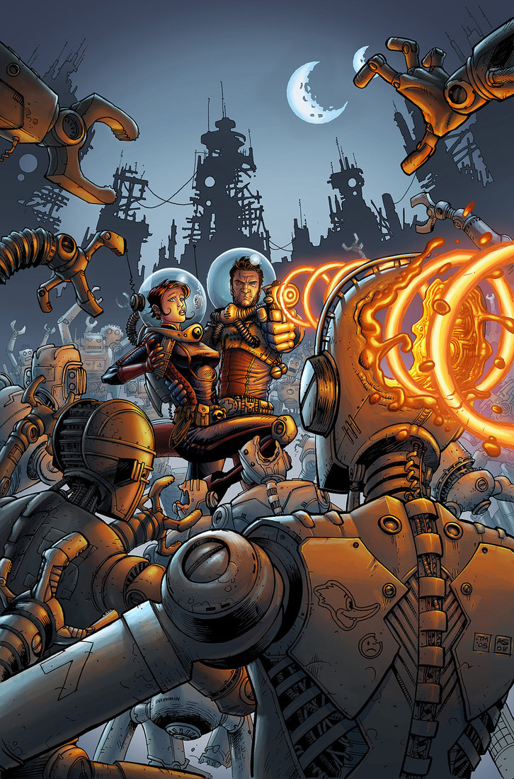 EXONAUTS!: Interstellar Inspiration: Space Rangers in Action (Part 4)