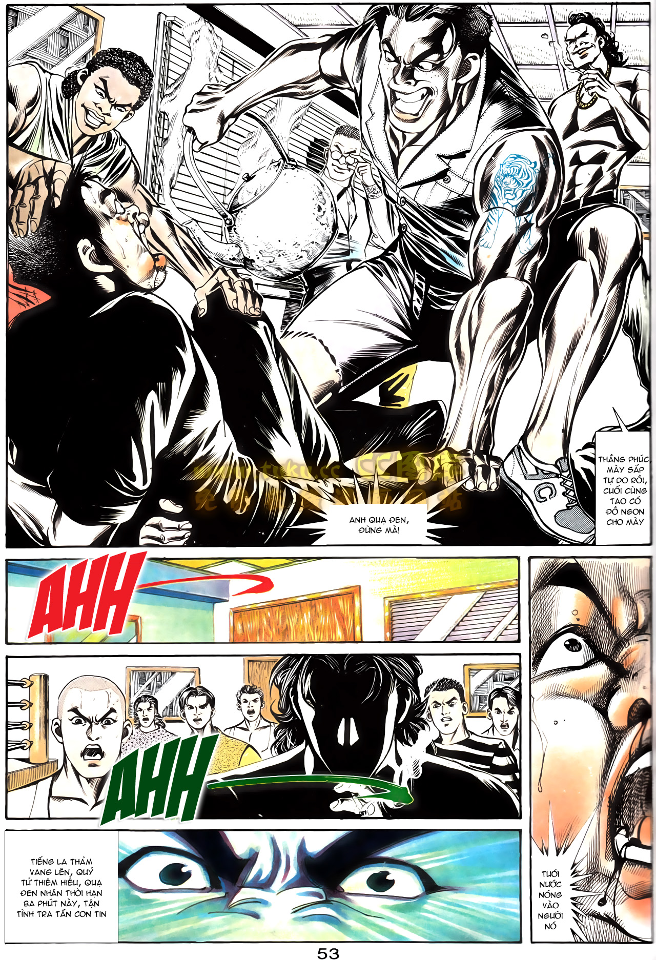 Người Trong Giang Hồ chap 164 - Trang 24