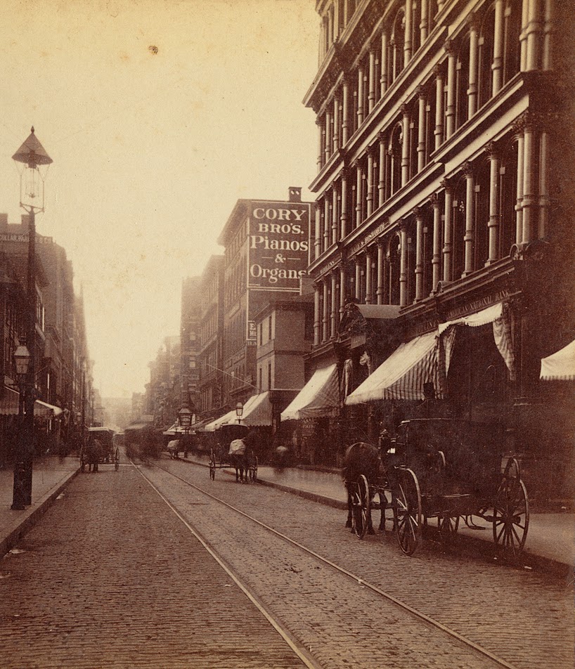 Vintage Photos of Providence, Rhode Island, ca.18601880 Vintage Everyday