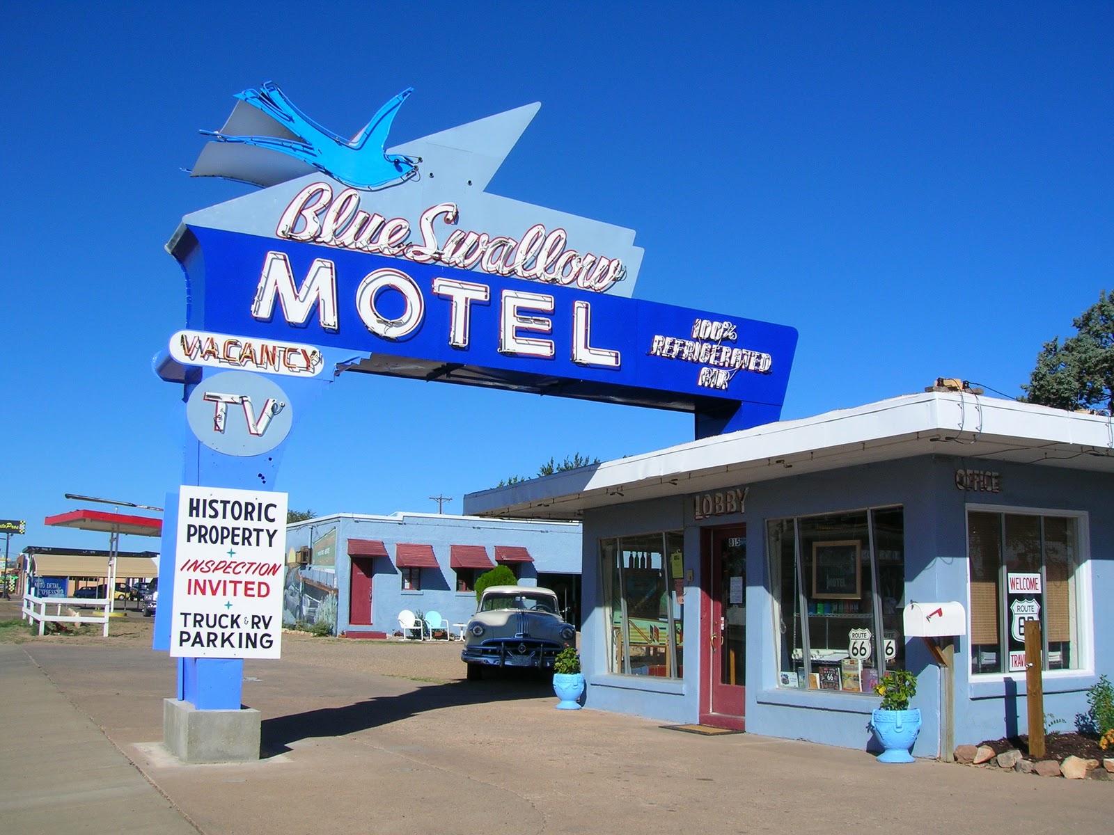 Threads In Time by Pallas Old Town Tucumcari, New Mexico