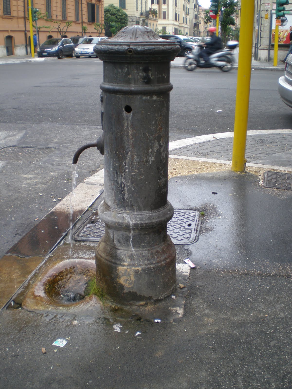 The Roman Drinking Fountain