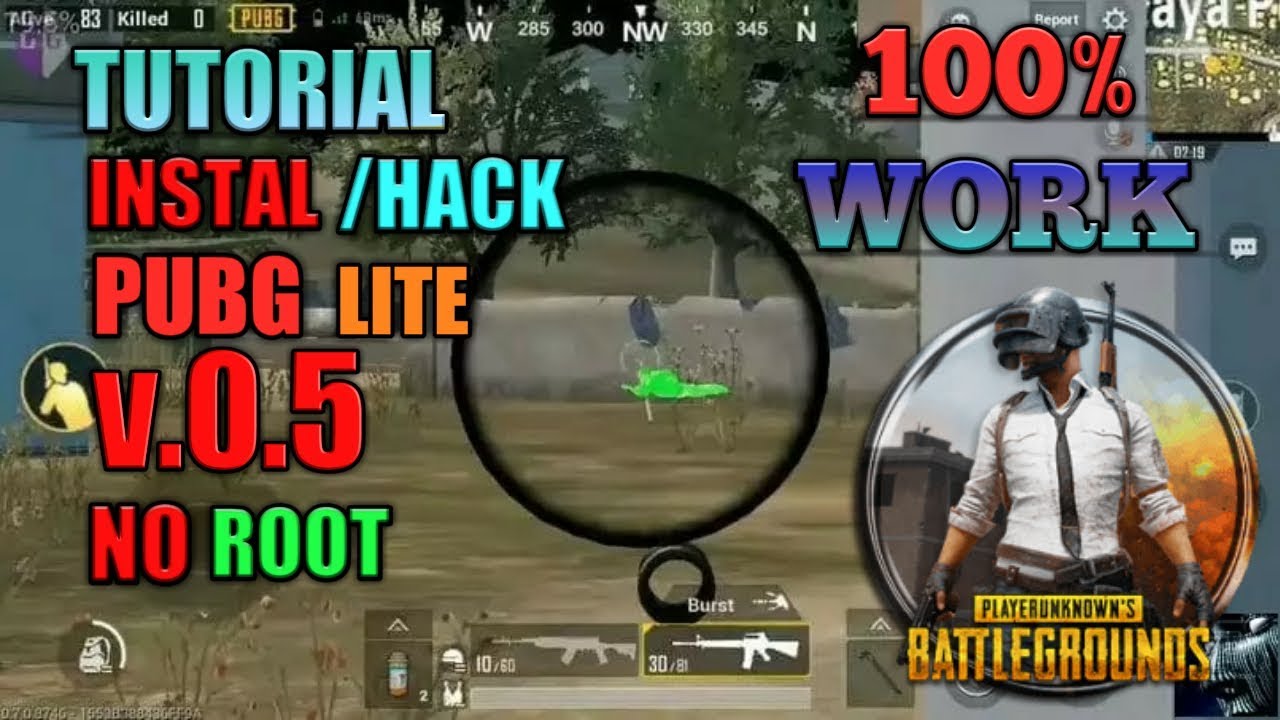 Pubg Mobile Hack Tool For Android | Pubg Crosshair Generator - 