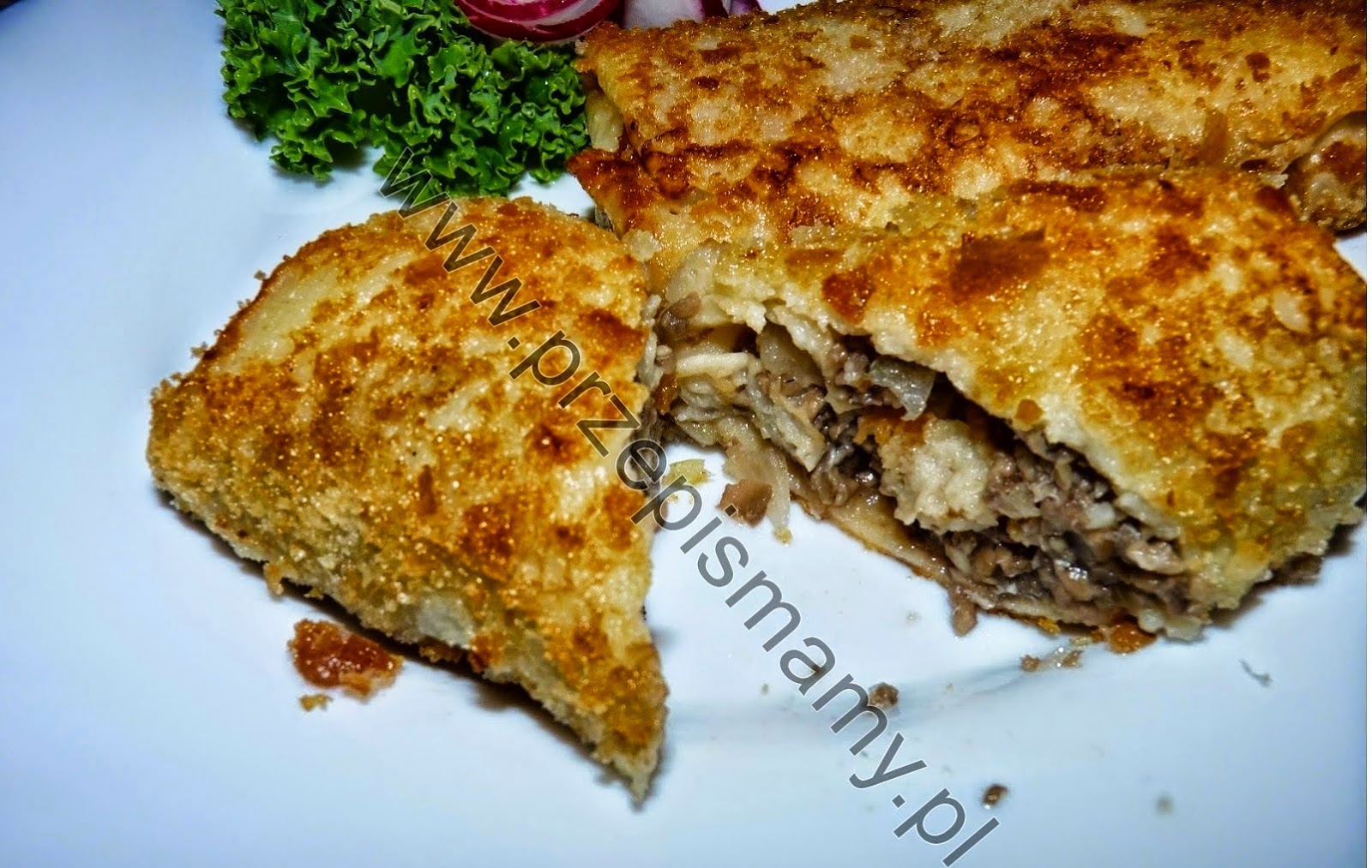 Krokiety z pieczarkami Krokiety z pieczarkami