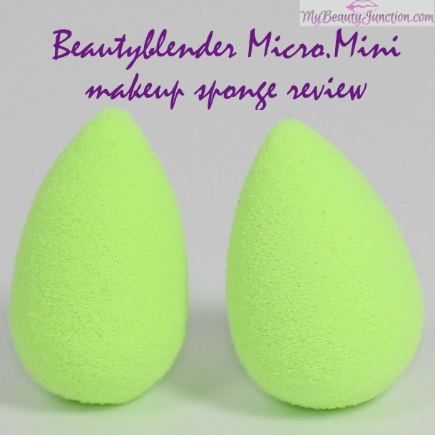 Beautyblender Micro.Mini sponges review