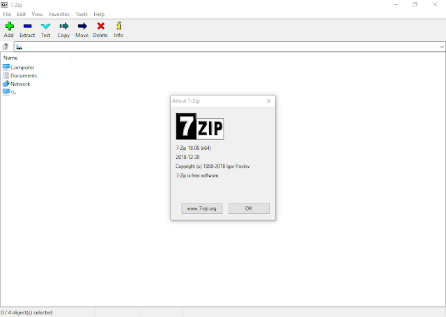 تحميل أسهل وأقوى برنامج ضغط وفك ضغط الملفات والأرشفة "7-ZIP" مجانا