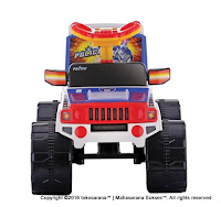 Mobil Mainan Anak SHP SRJ600 Polisi Jalan Raya