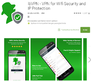 ibVPN untuk Android
