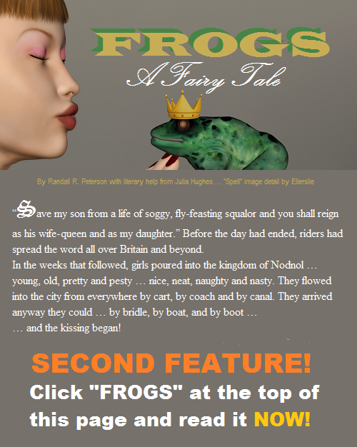 SECOND FEATURE (FROGS)