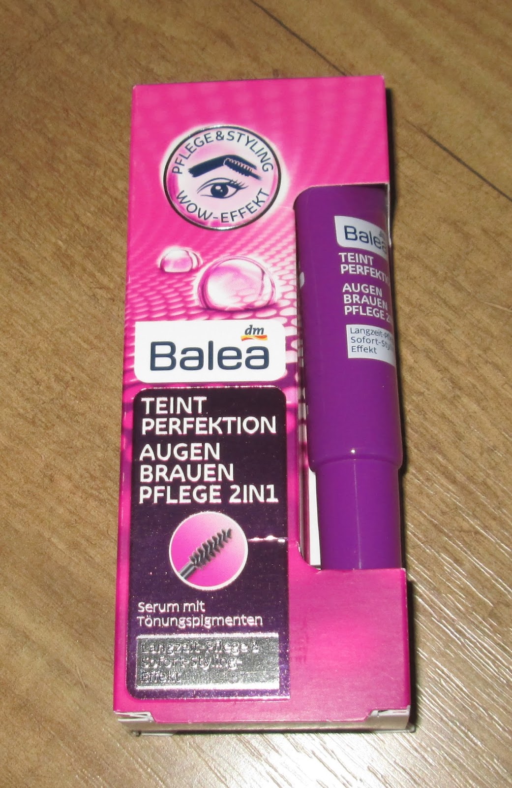 Balea Teint Perfektion Augenbrauen Pflege 2 In 1 [Review] Balea Teint Perfektion Augenbrauenpflege 2 in 1