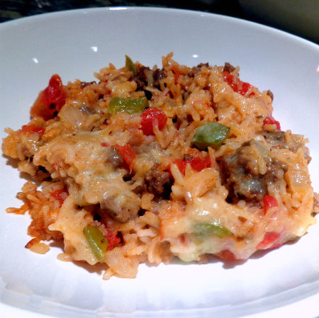 California Rice And Chilies