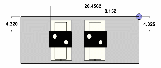 Table Frame Offset Inset Making Chips: Multi-Part Machining Series - Part #1