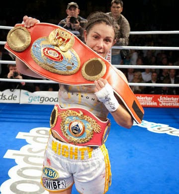 boxing northern awards california mcmorrow melissa fighter francisco san female pro year winners list