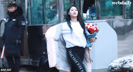 [데이터] 러블리즈 예쁜 미주의 흥 폭발모음.jpgif | 인스티즈