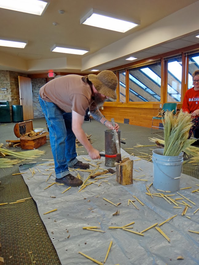 I Have Never... Day 195 Taking a Broom Making Class