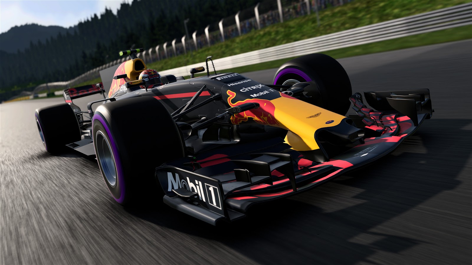 F1 2017 PC Game Free Full Version Download in Utorrent All Games