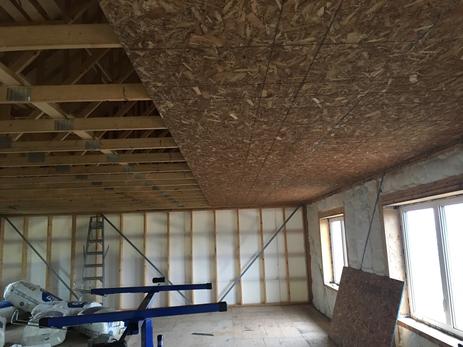 OSB, OSB, everywhere...