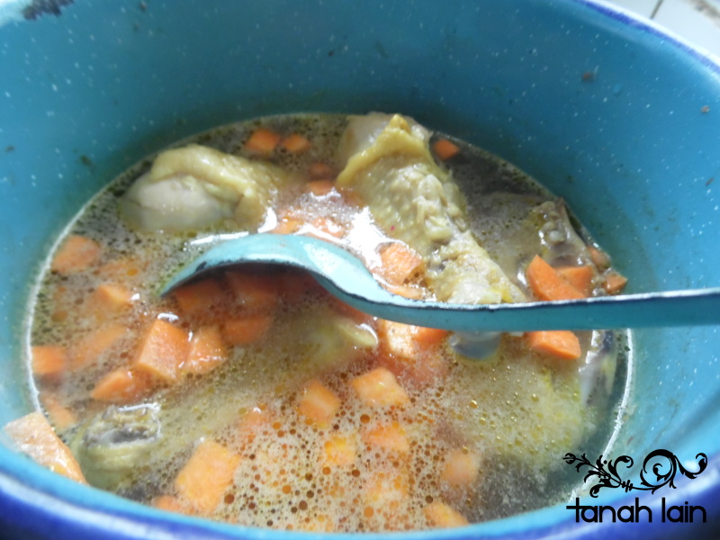 Receta de Caldo Tlalpeño