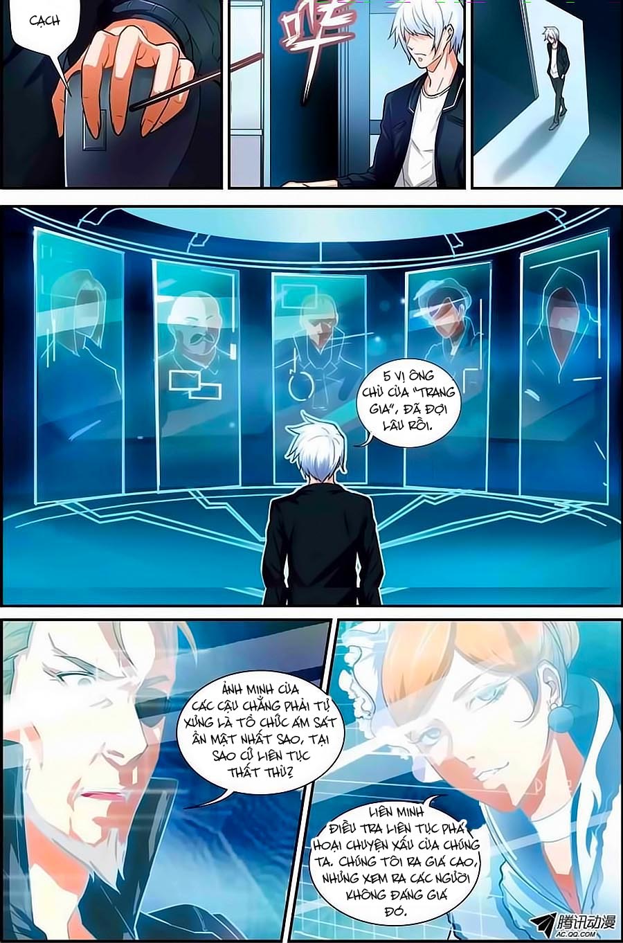 Thần Thám Thiếu Nữ M Chap 1 - Next Chap 2