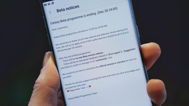 Samsung Galaxy S7 Edge Android Nougat 7.1.1 Official Release Date January 2017