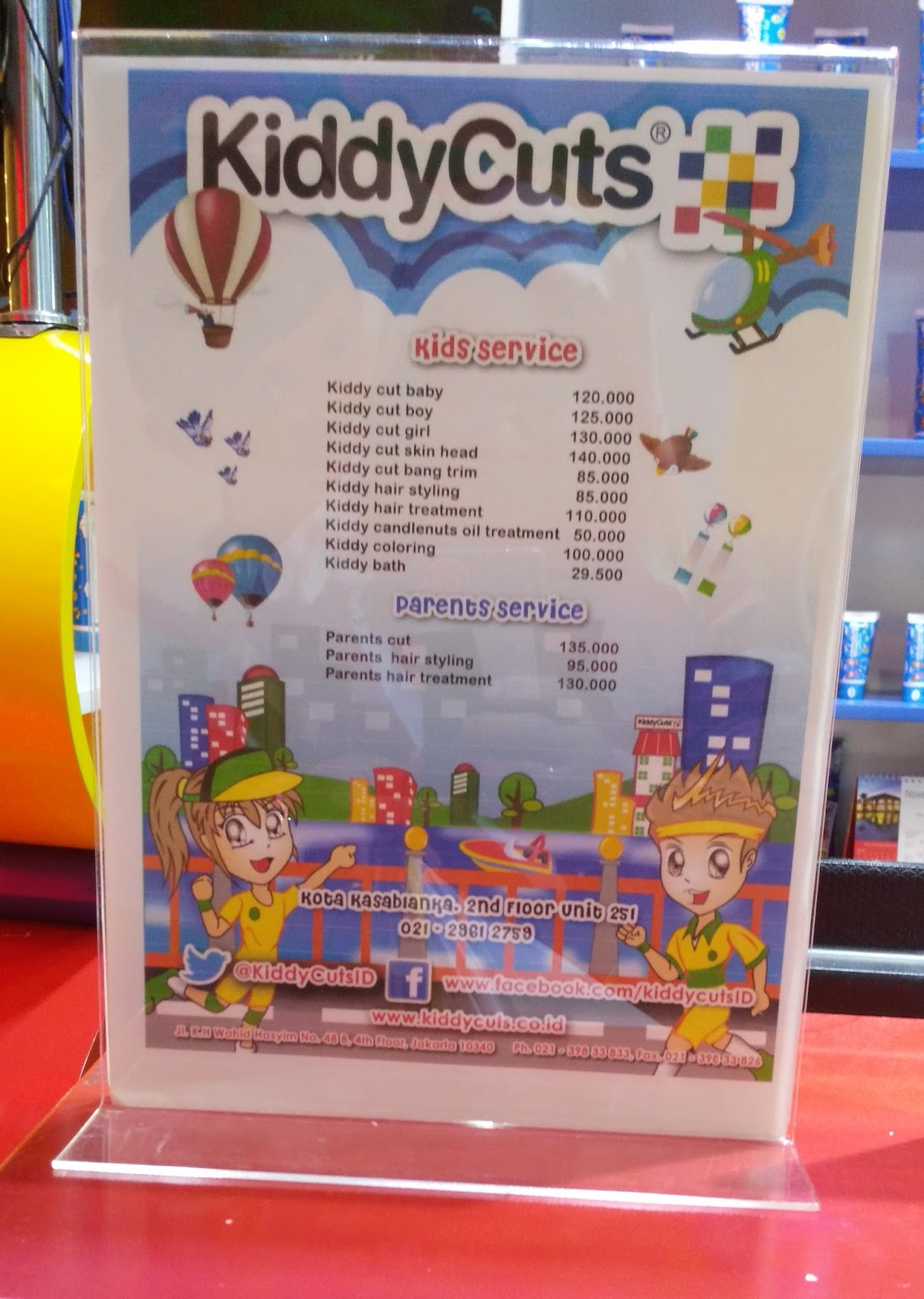 Potong Rambut Anak Di Kiddy Cuts Lisna Dwi A Working Mom Lifestyle