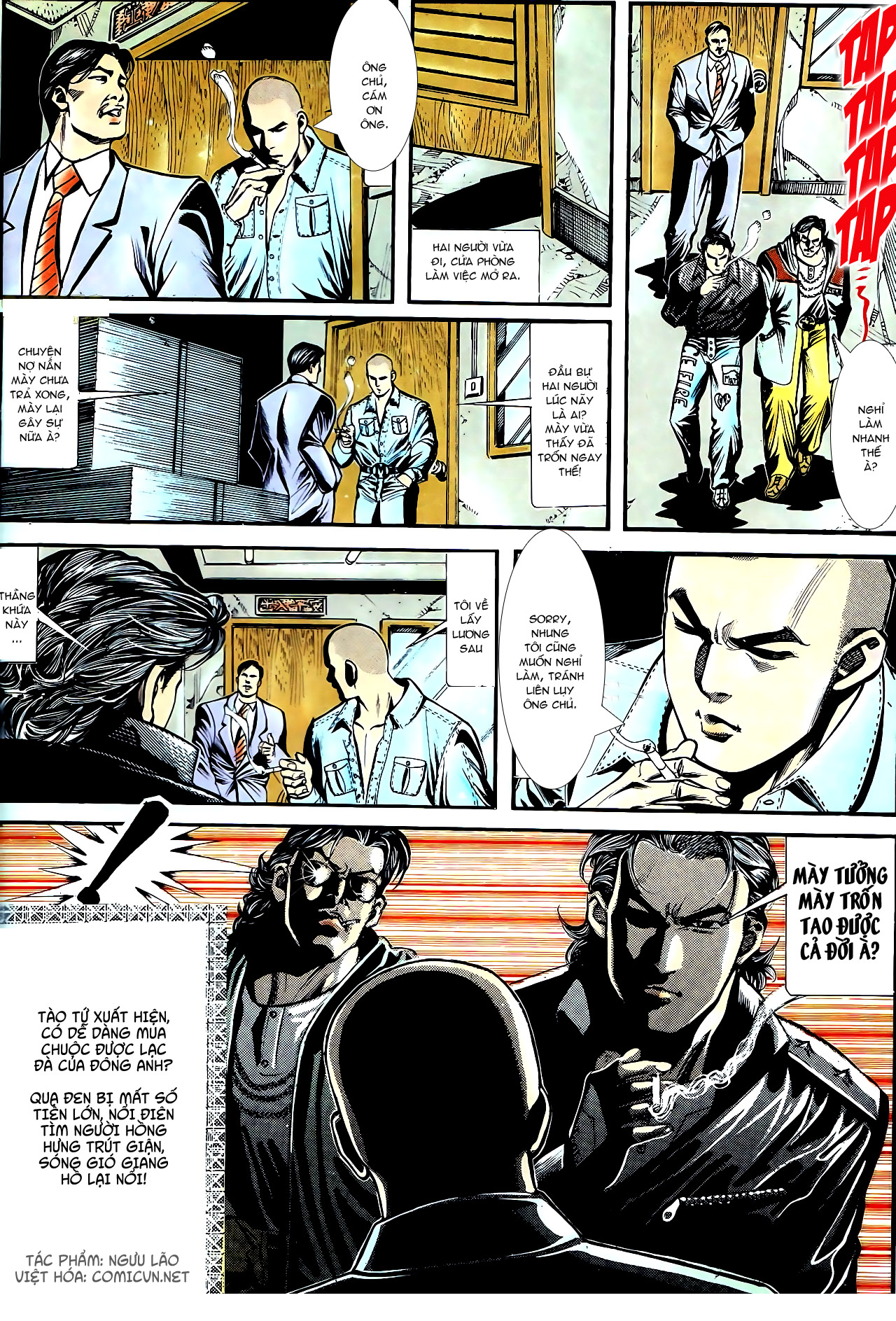 Người Trong Giang Hồ chap 156 - Trang 28