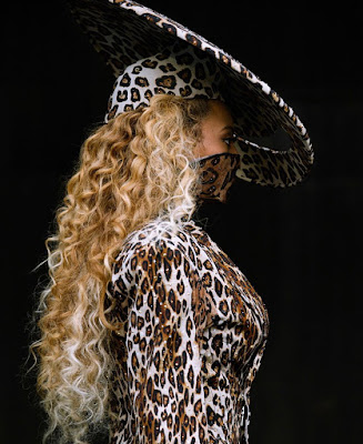 Beyonce rocks head to toe Leopard Prints