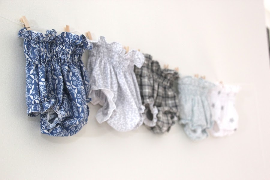 DIY Tutorial y patrones gratis BRAGUITAS CUBRE-PAÑAL para niño y para niña