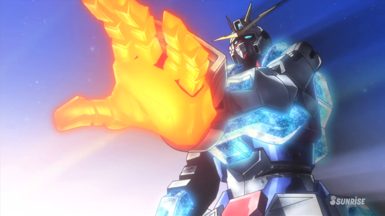 Gundam Burning Finger Americans Gundam