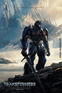 Transformers The Last Knight First Look Poster