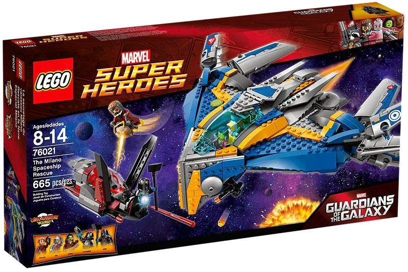 Marvel's Guardians of the Galaxy Movie LEGO Set - The Milano Spaceship Rescue