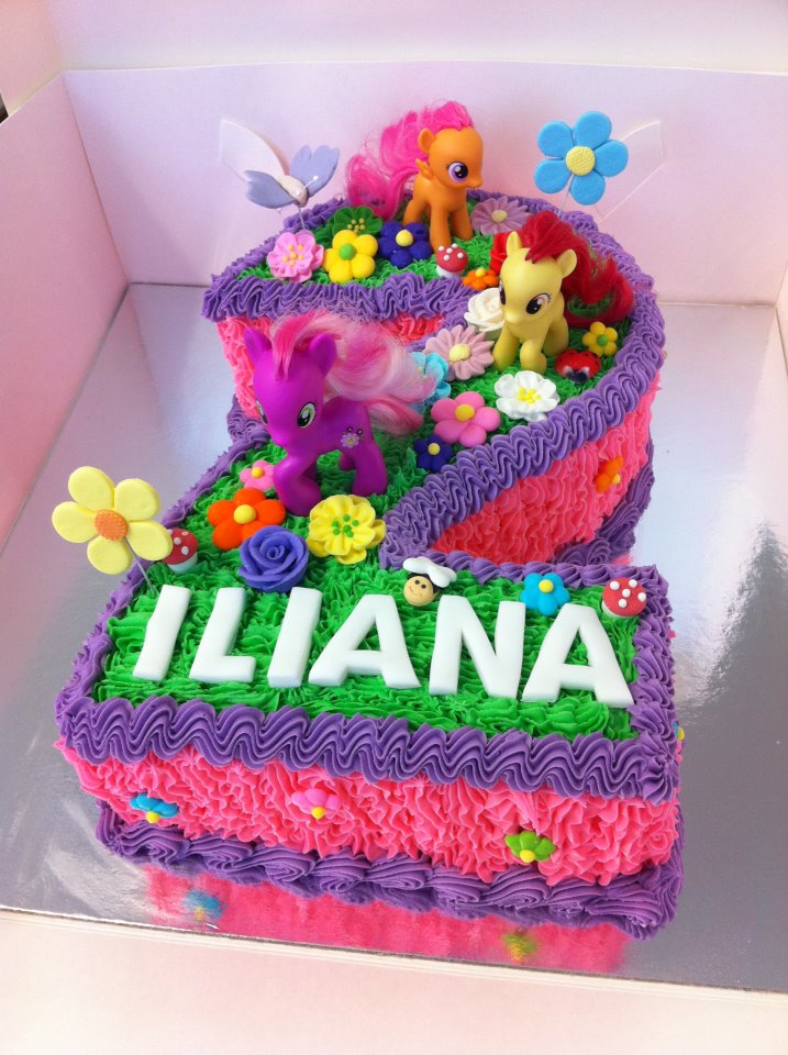 My Little Pony 10 ideias de bolos! — Guia Tudo Festa
