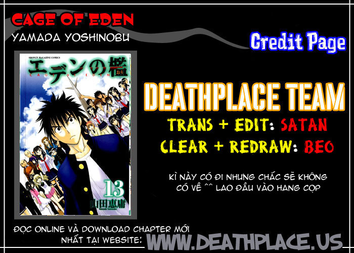 Cage Of Eden chap 109 trang 1