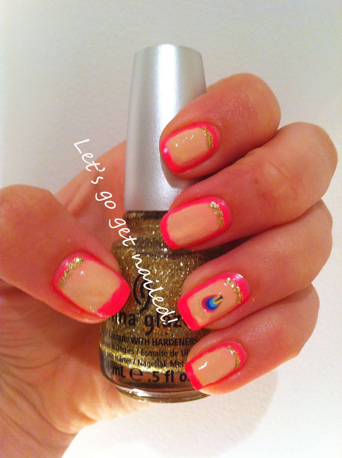 Miss Ashleigh Mani Window nails