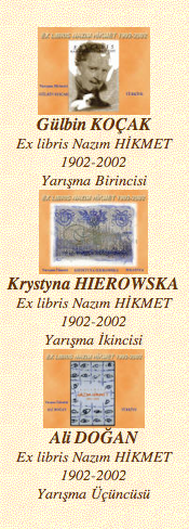 Exlibris Nazım Hikmet 2002