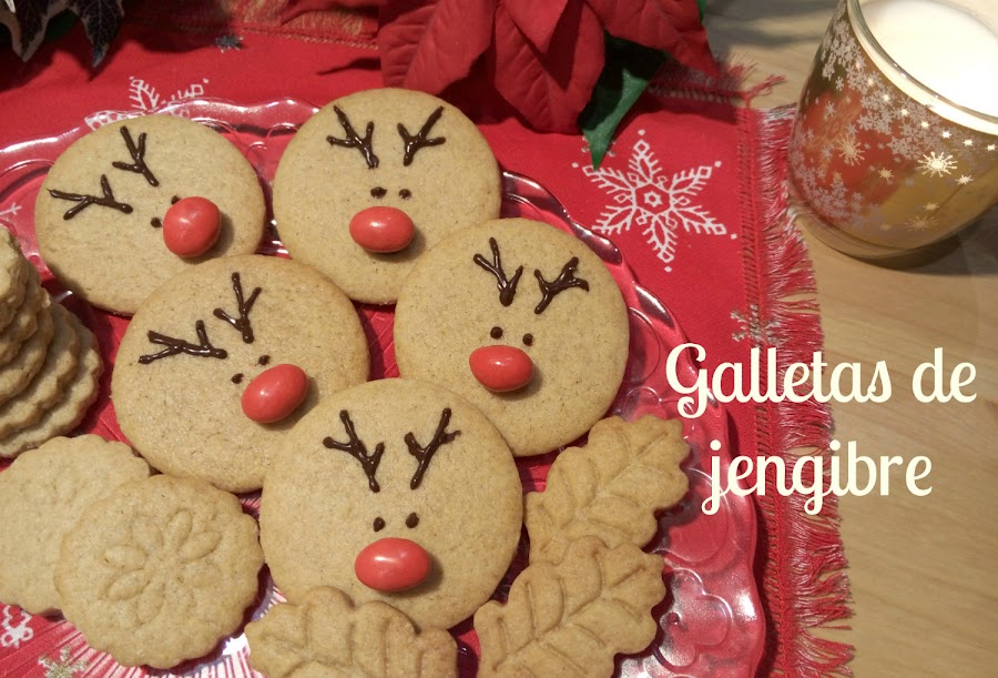 Receta fácil galletas de jengibre (Foto: Otro día Perfecto)