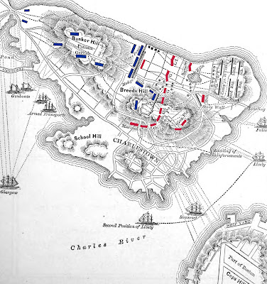Battle Maps: Battle of Bunker Hill