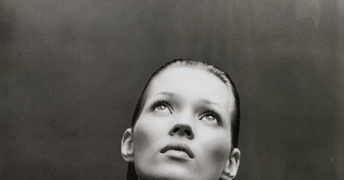 In The Trenches: 90's Kate Moss in Harper's Bazaar