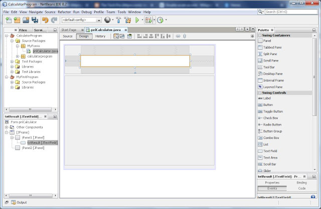 How to Build a Simple Calculator in Java Using Netbeans - Step by Step ...
