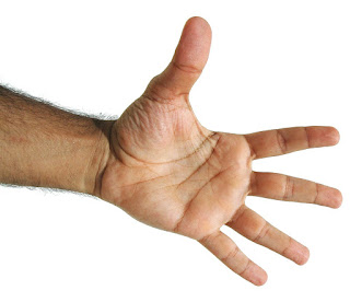 Oração dos 5 dedos – Papa Francisco Oração dos 5 dedos – Papa Francisco