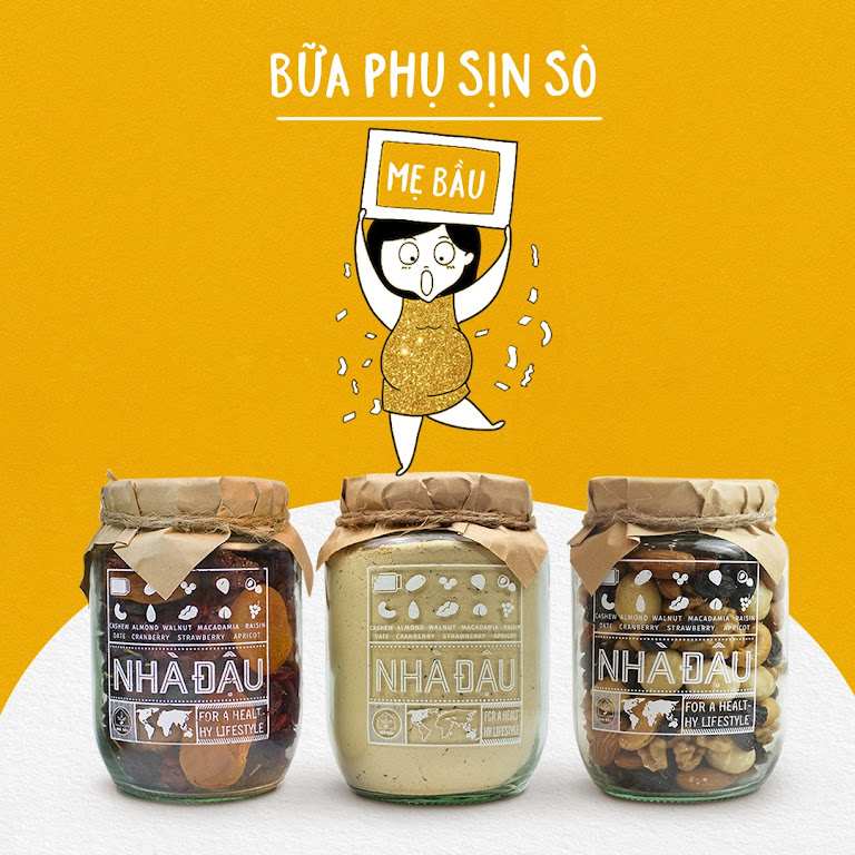 [A36] Món ăn vặt số 1 cho phụ nữ mang thai 3 tháng giữa