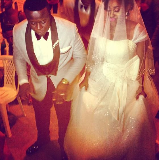 comedian elenu white wedding photos