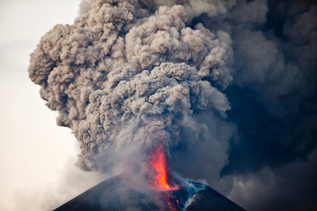 Eruptions in the Air