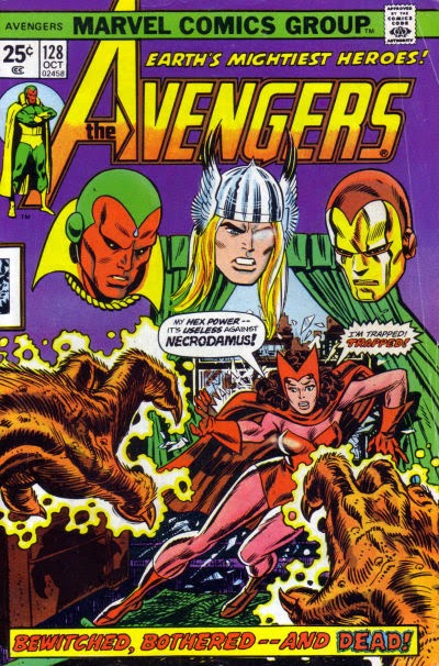 Avengers #128, Necrodamus
