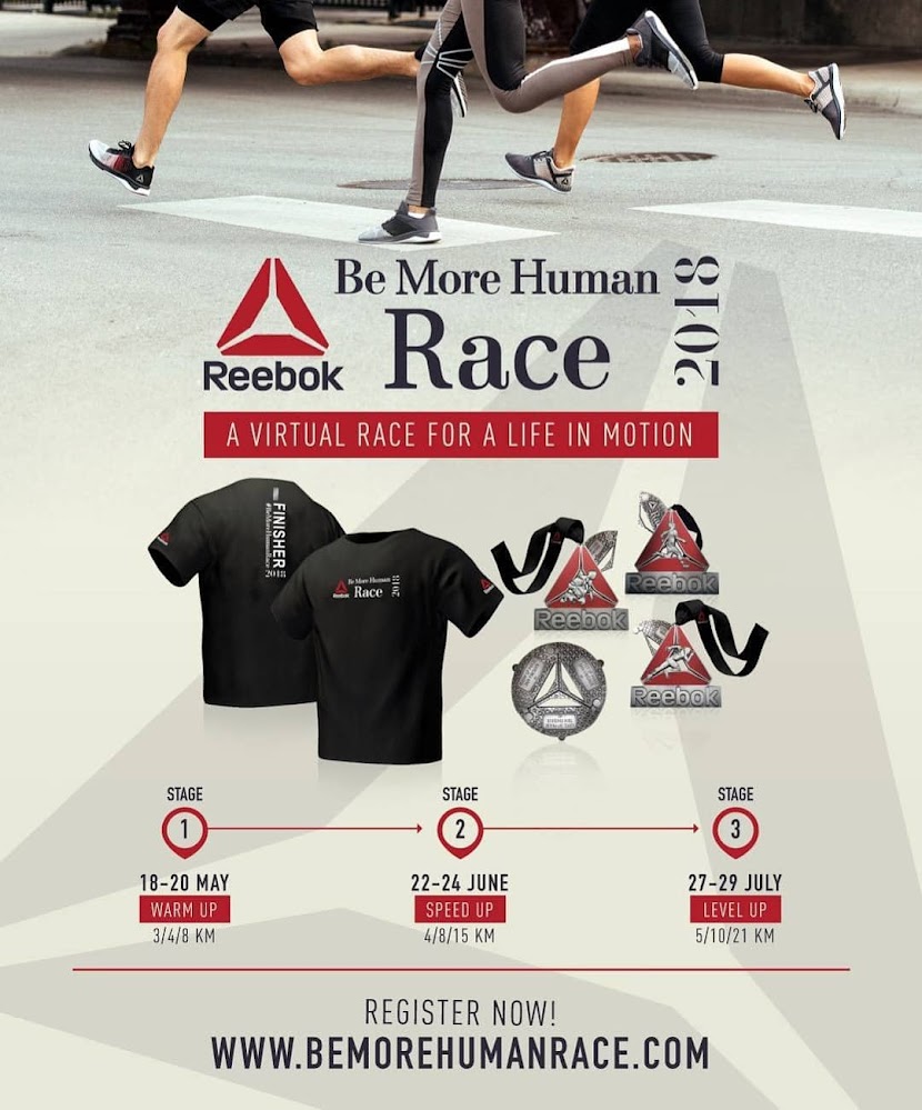 Be More Human Race â€¢ 2018