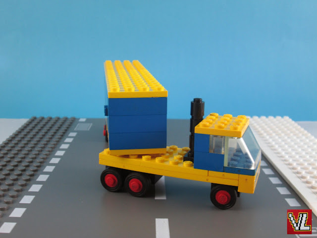 Set LEGO Legoland 694 Transport Truck