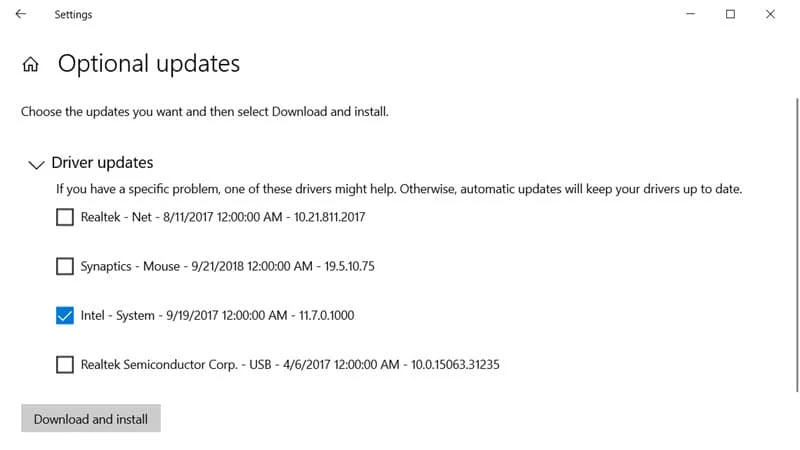 Microsoft confirms Windows 10 Device Manager is not required for driver updates starting August 2020 Patch