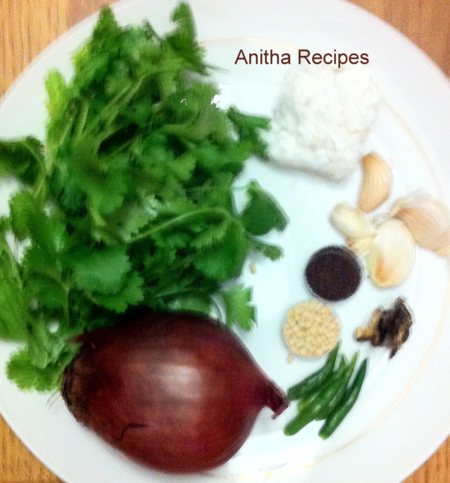 Malli (Coriander) Chutney Indian Samayal Recipes Anitha Recipes