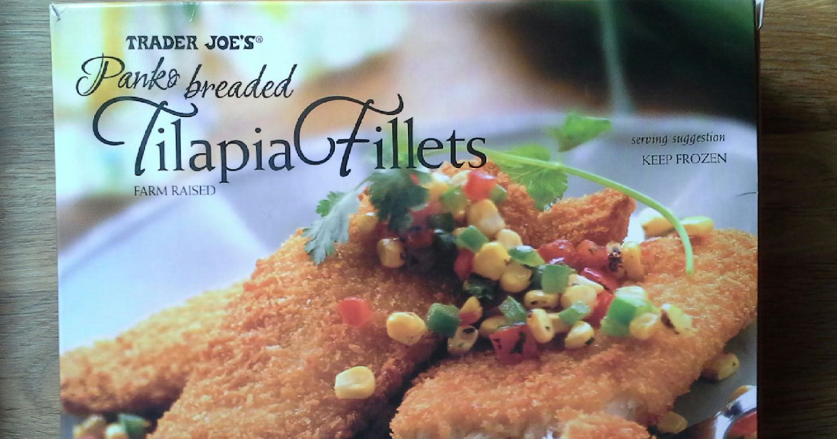 Exploring Trader Joe's Trader Joe's Panko Breaded Tilapia Fillets